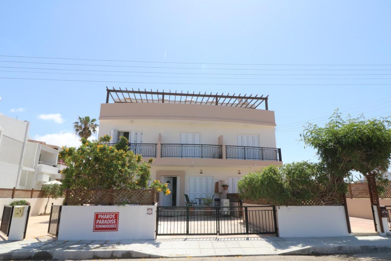 The Paradise Townhouses By Taimoura Paphos Eksteriør billede